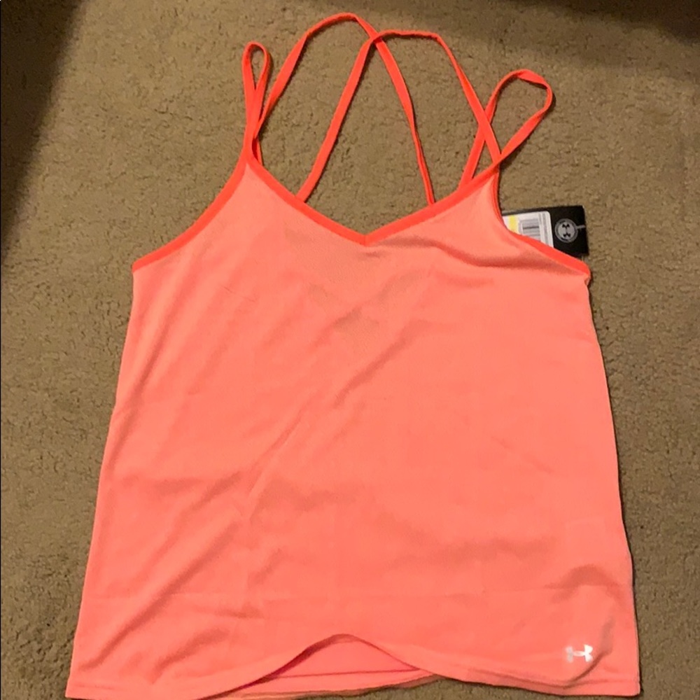 Brand new under Armour tank top